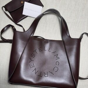 Stella McCartney Dark Brown Tote